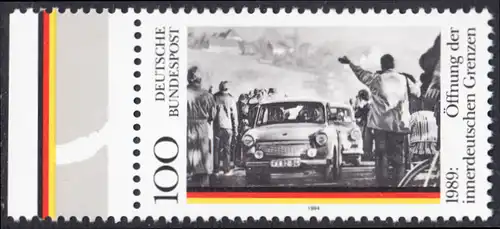 BUND 1994 Michel-Nummer 1769 postfrisch EINZELMARKE RAND links (a)