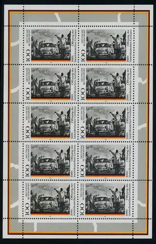 BUND 1994 Michel-Nummer 1769 postfrisch BOGEN(10)