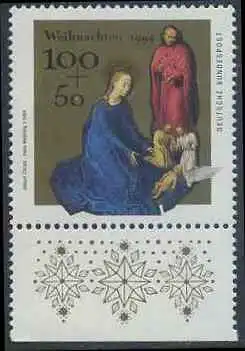 BUND 1994 Michel-Nummer 1771 postfrisch EINZELMARKE RAND unten