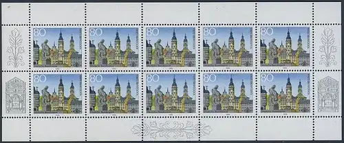 BUND 1995 Michel-Nummer 1772 postfrisch BOGEN(10)