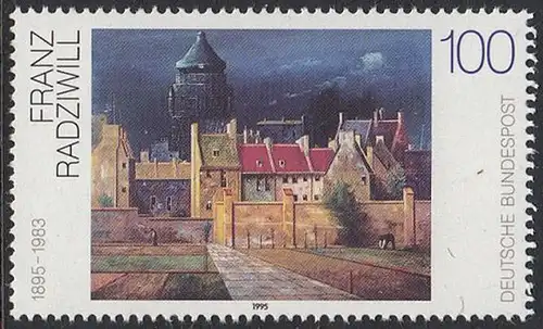 BUND 1995 Michel-Nummer 1774 postfrisch EINZELMARKE