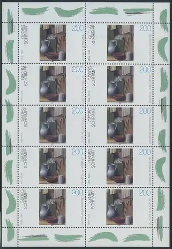 BUND 1995 Michel-Nummer 1775 postfrisch BOGEN(10)