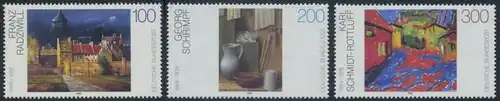 BUND 1995 Michel-Nummer 1774-1776 postfrisch SATZ(3) EINZELMARKEN