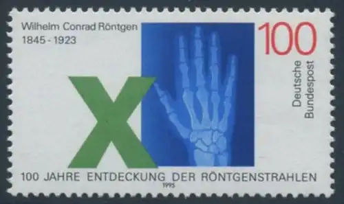 BUND 1995 Michel-Nummer 1784 postfrisch EINZELMARKE
