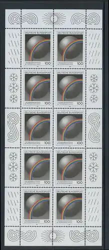 BUND 1995 Michel-Nummer 1785 postfrisch BOGEN(10)