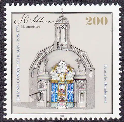 BUND 1995 Michel-Nummer 1787 postfrisch EINZELMARKE