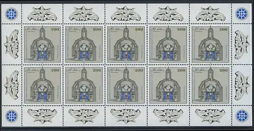 BUND 1995 Michel-Nummer 1787 postfrisch BOGEN(10)