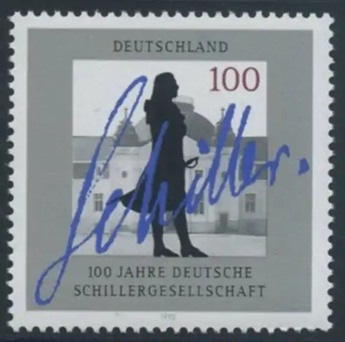 BUND 1995 Michel-Nummer 1792 postfrisch EINZELMARKE