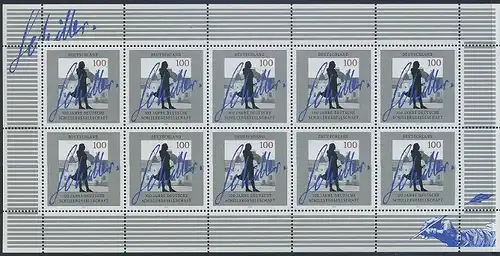 BUND 1995 Michel-Nummer 1792 postfrisch BOGEN(10)