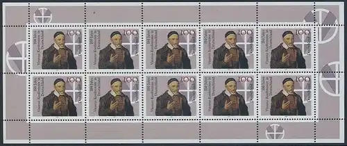 BUND 1995 Michel-Nummer 1793 postfrisch BOGEN(10)