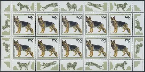 BUND 1995 Michel-Nummer 1799 postfrisch BOGEN(10)