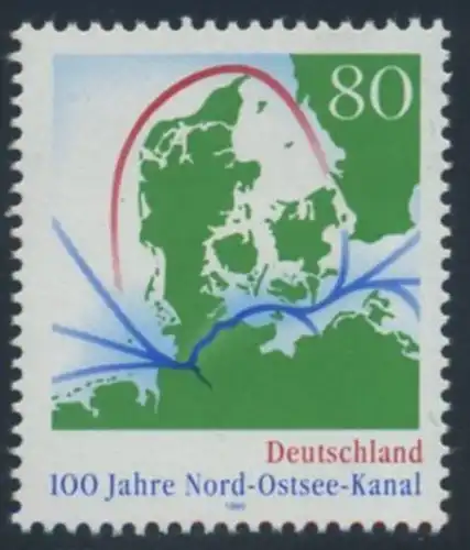 BUND 1995 Michel-Nummer 1802 postfrisch EINZELMARKE