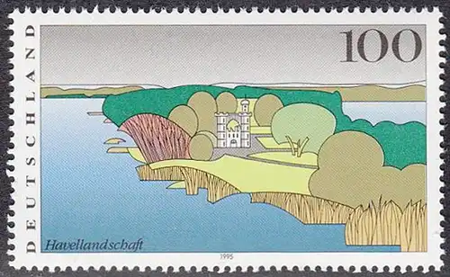 BUND 1995 Michel-Nummer 1808 postfrisch EINZELMARKE