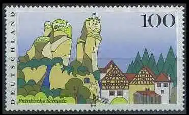 BUND 1995 Michel-Nummer 1807 postfrisch EINZELMARKE