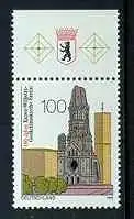 BUND 1995 Michel-Nummer 1812 postfrisch EINZELMARKE RAND oben (a)