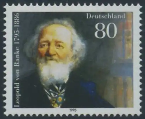 BUND 1995 Michel-Nummer 1826 postfrisch EINZELMARKE