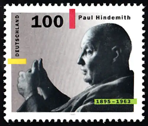 BUND 1995 Michel-Nummer 1827 postfrisch EINZELMARKE