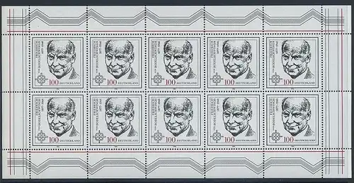 BUND 1996 Michel-Nummer 1835 postfrisch BOGEN(10)