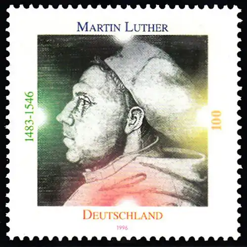 BUND 1996 Michel-Nummer 1841 postfrisch EINZELMARKE