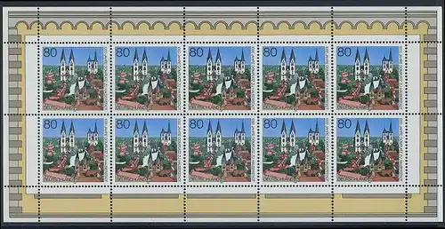 BUND 1996 Michel-Nummer 1846 postfrisch BOGEN(10)