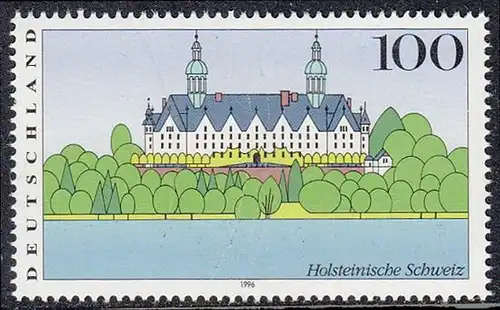 BUND 1996 Michel-Nummer 1849 postfrisch EINZELMARKE