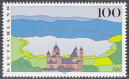 BUND 1996 Michel-Nummer 1852 postfrisch EINZELMARKE