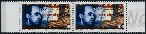 BUND 1996 Michel-Nummer 1858 postfrisch horiz.PAAR RÄNDER rechts/links (a)