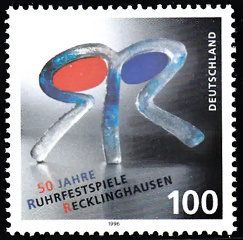 BUND 1996 Michel-Nummer 1859 postfrisch EINZELMARKE