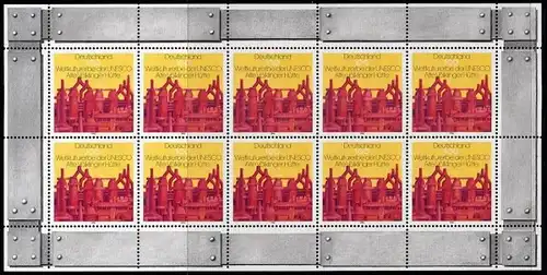 BUND 1996 Michel-Nummer 1875 postfrisch BOGEN(10)