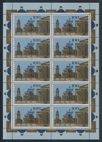 BUND 1996 Michel-Nummer 1877 postfrisch BOGEN(10)