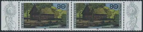 BUND 1996 Michel-Nummer 1883 postfrisch horiz.PAAR RÄNDER rechts/links