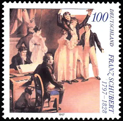 BUND 1997 Michel-Nummer 1895 postfrisch EINZELMARKE