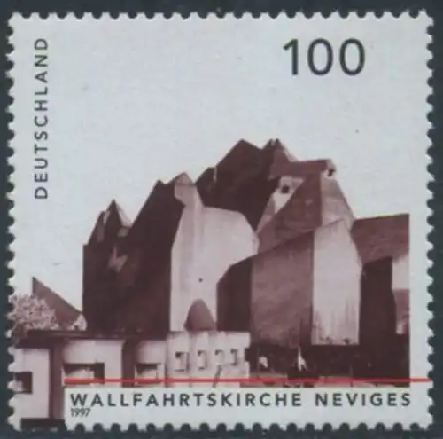 BUND 1997 Michel-Nummer 1908 postfrisch EINZELMARKE