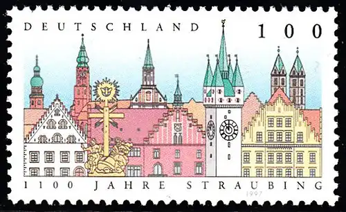 BUND 1997 Michel-Nummer 1910 postfrisch EINZELMARKE