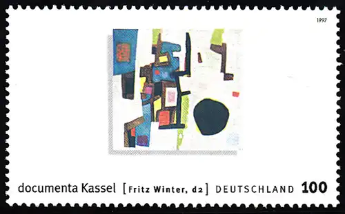 BUND 1997 Michel-Nummer 1927 postfrisch EINZELMARKE