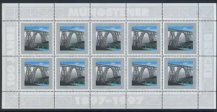 BUND 1997 Michel-Nummer 1931 postfrisch BOGEN(10)