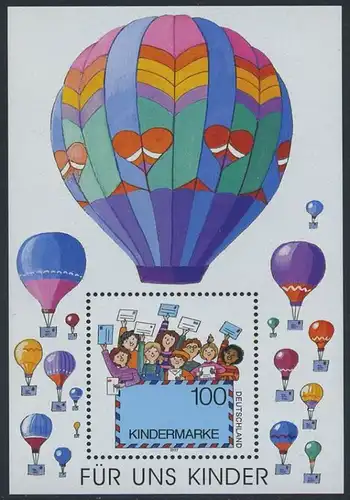 BUND 1997 Michel-Nummer 1933 postfrisch BOGEN(1) -Blockausgabe 40-