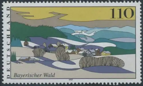 BUND 1997 Michel-Nummer 1943 postfrisch EINZELMARKE