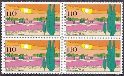 BUND 1997 Michel-Nummer 1944 postfrisch BLOCK