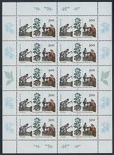 BUND 1997 Michel-Nummer 1946 postfrisch BOGEN(10)