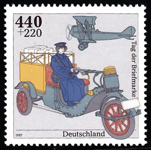 BUND 1997 Michel-Nummer 1947 postfrisch EINZELMARKE