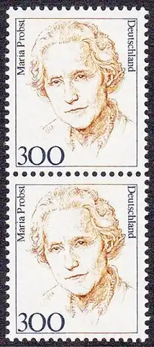 BUND 1997 Michel-Nummer 1956 postfrisch vert.PAAR