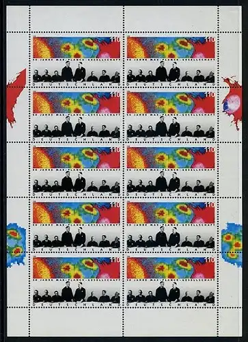 BUND 1998 Michel-Nummer 1973 postfrisch BOGEN(10)
