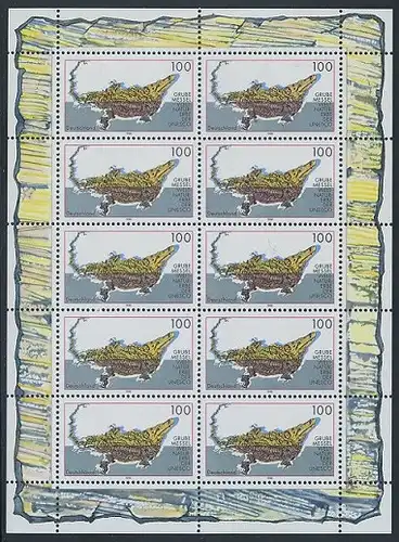 BUND 1998 Michel-Nummer 2006 postfrisch BOGEN(10)