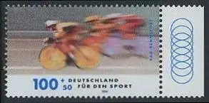 BUND 1999 Michel-Nummer 2031 postfrisch EINZELMARKE RAND rechts