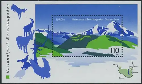 BUND 1999 Michel-Nummer 2046 postfrisch BOGEN(1) -Blockausgabe 47-