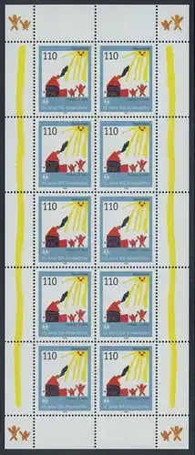 BUND 1999 Michel-Nummer 2062 postfrisch BOGEN(10)