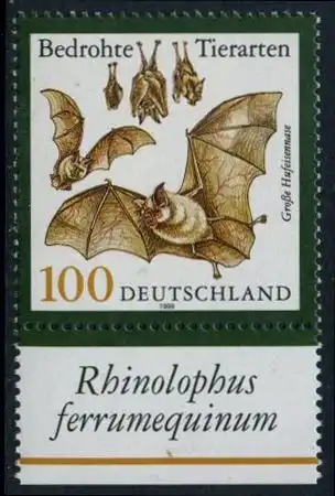 BUND 1999 Michel-Nummer 2086 postfrisch EINZELMARKE RAND unten (b)