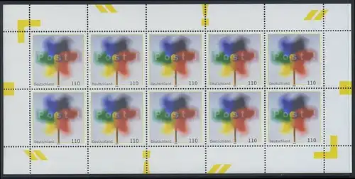 BUND 2000 Michel-Nummer 2106 postfrisch BOGEN(10)