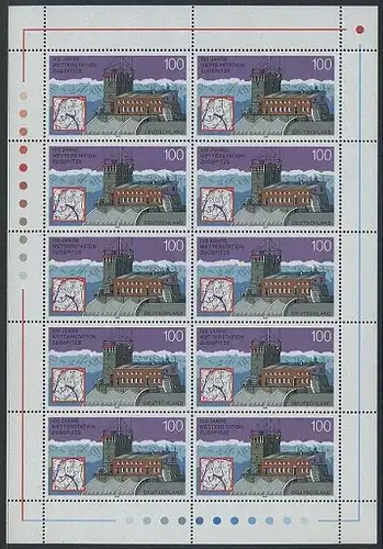 BUND 2000 Michel-Nummer 2127 postfrisch BOGEN(10)